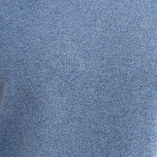 Close-up of blue fabric texture