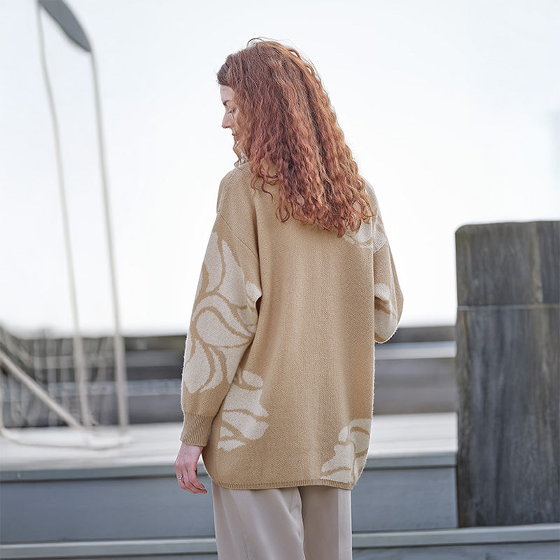 Annalise Cashmere Edge to Edge Cardigan