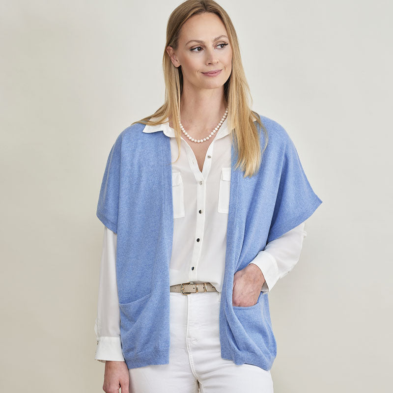 Barbara Cashmere Cocoon Cardigan