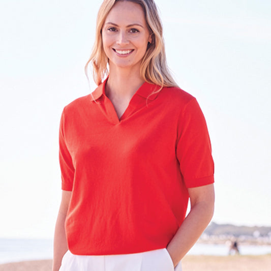 Bess Cashmere Cotton Shirt Collar