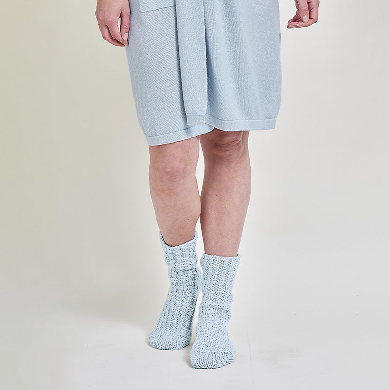 Cashmere 18 Ply Bed Socks