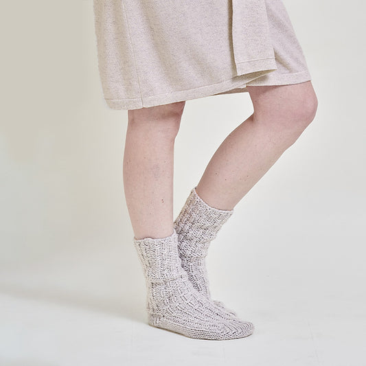 Cashmere 18 Ply Bed Socks