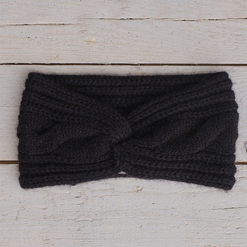 Cashmere 6 Ply Cable Headband