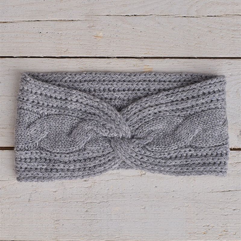 Cashmere 6 Ply Cable Headband