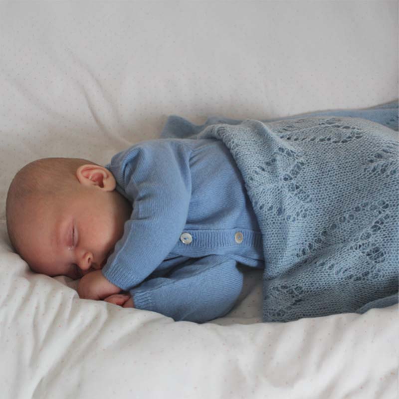 Cashmere Baby Blanket