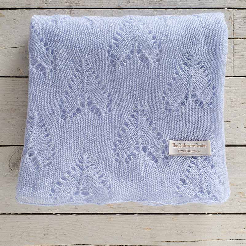 Cashmere Baby Blanket