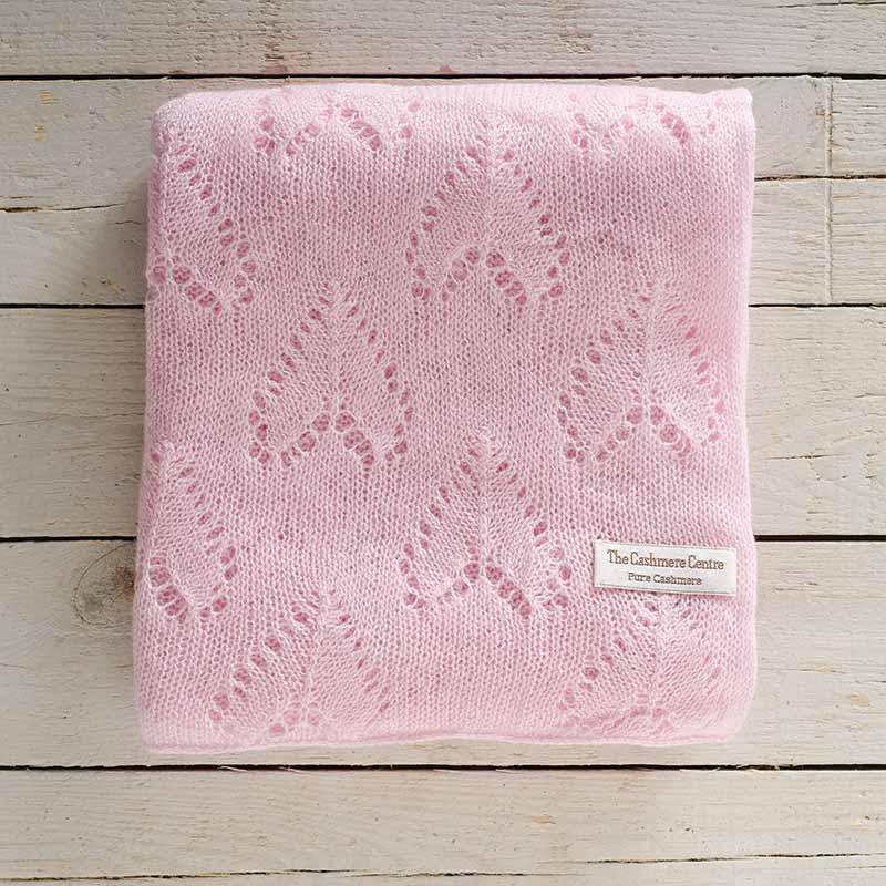 Cashmere Baby Blanket