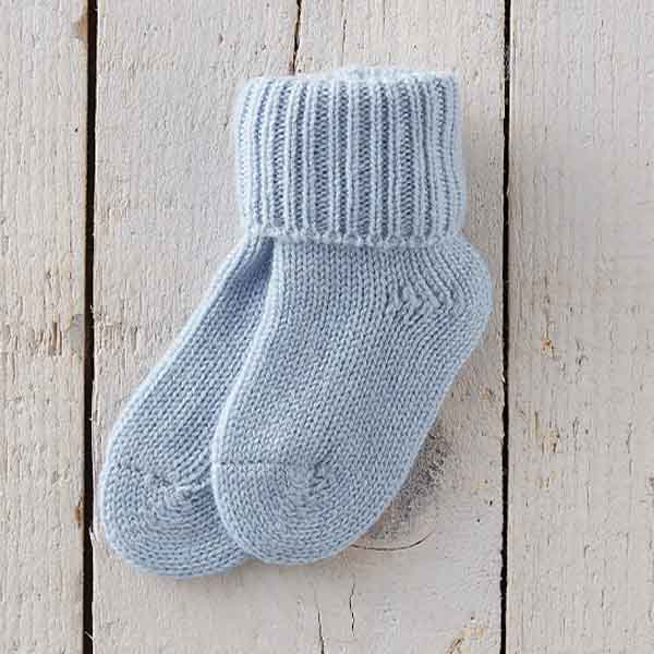 Cashmere Baby Socks