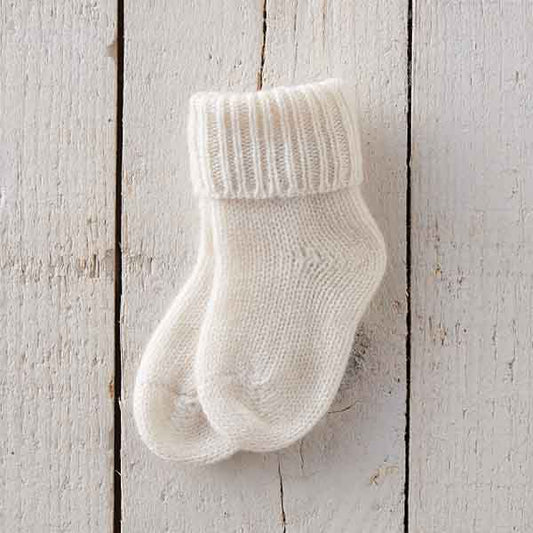 Cashmere Baby Socks
