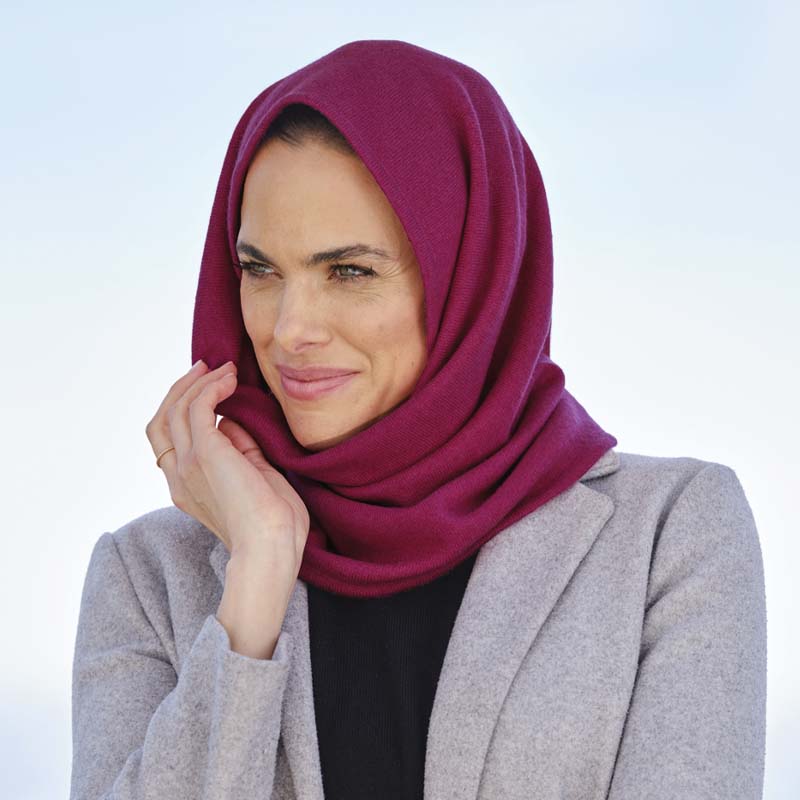 Cashmere Overhead Snood