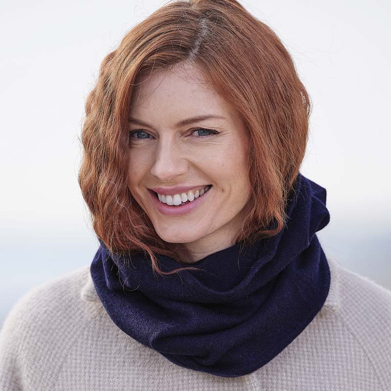 Cashmere Overhead Snood