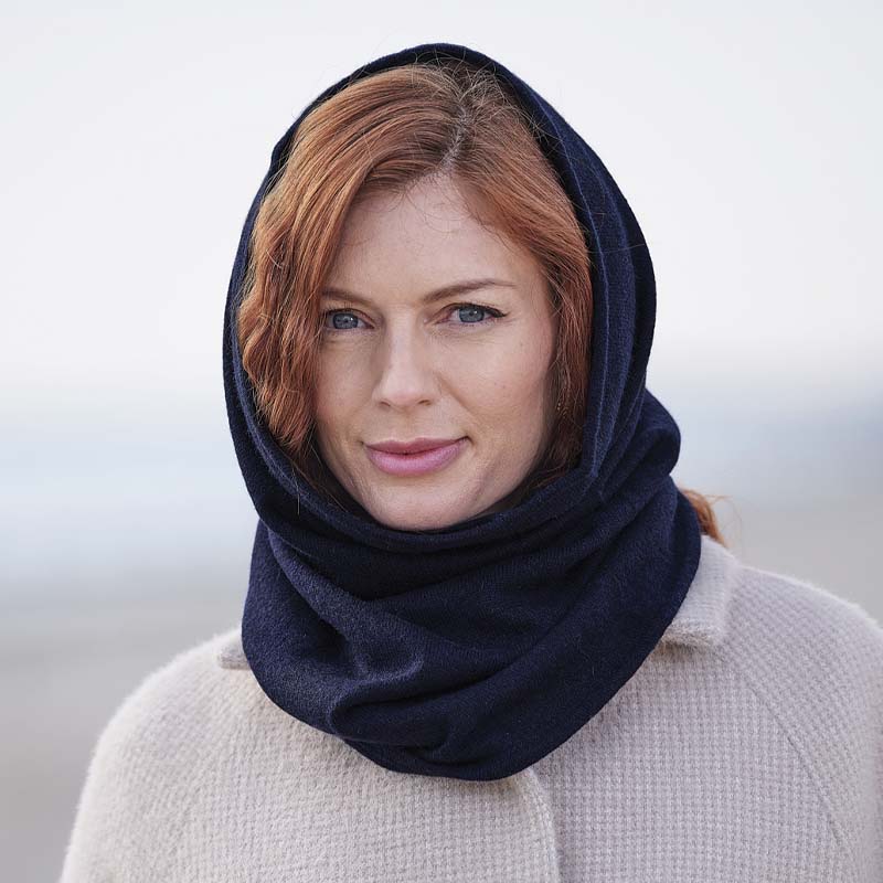 Cashmere Overhead Snood