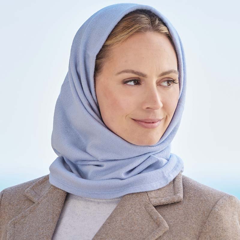 Cashmere Overhead Snood