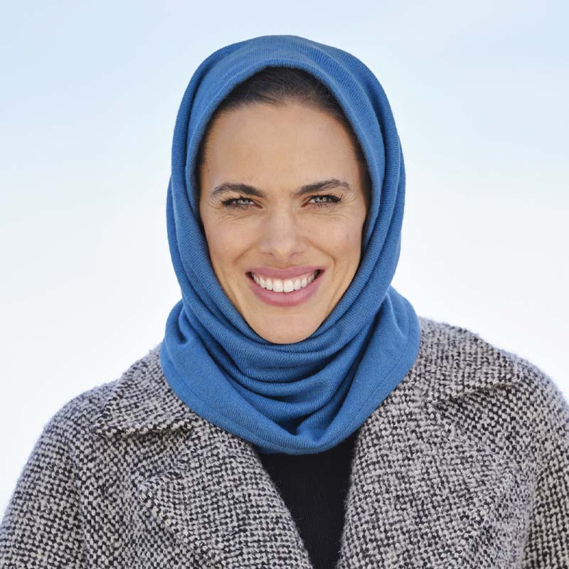 Cashmere Overhead Snood