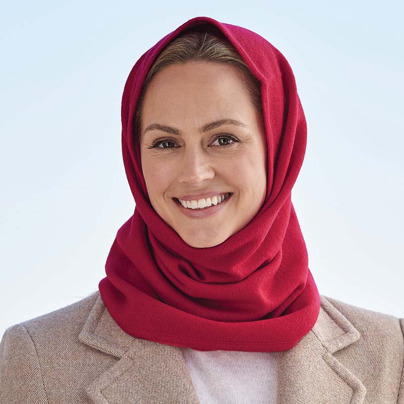 Cashmere Overhead Snood