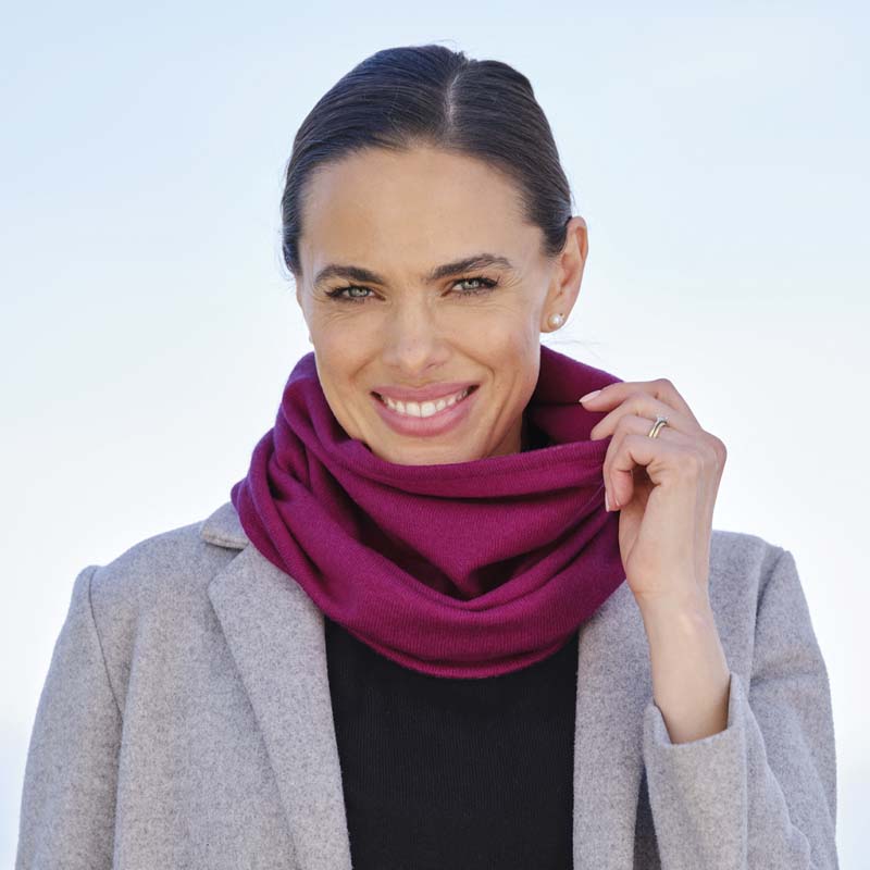 Cashmere Overhead Snood