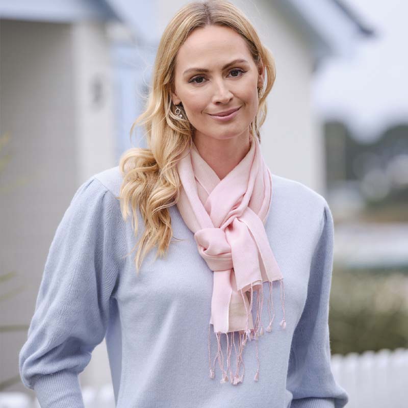 Classic Cashmere Pashmina Scarf