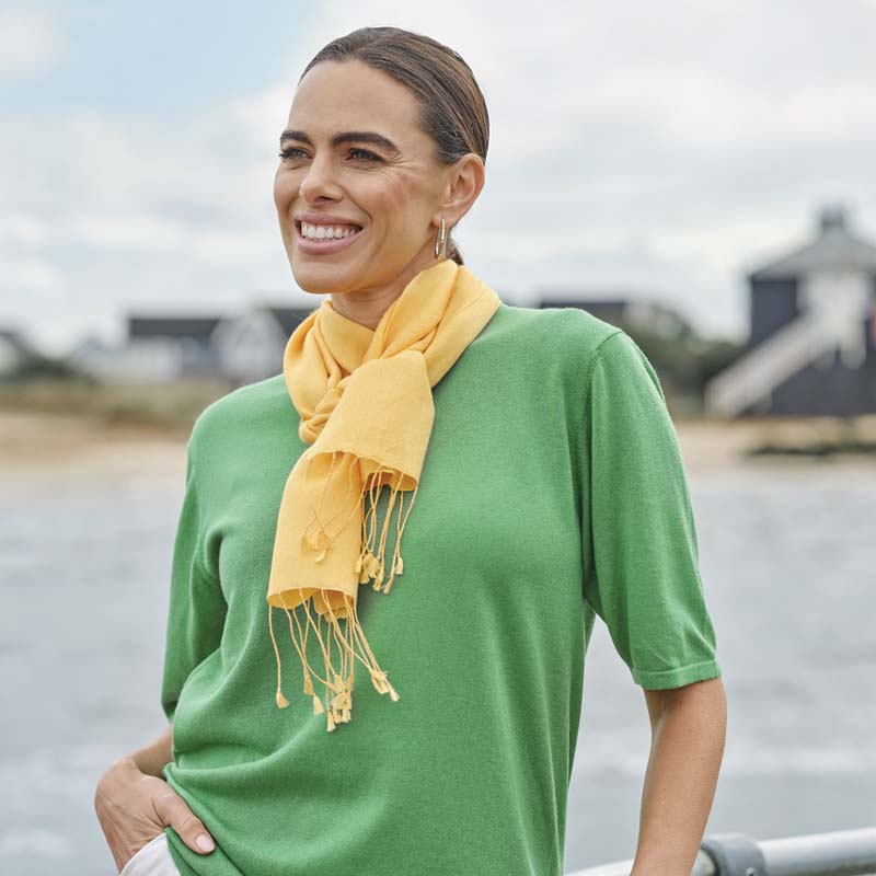 Classic Cashmere Pashmina Scarf