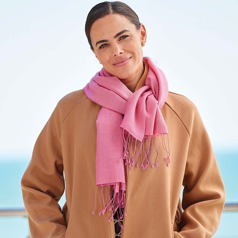 Classic Cashmere Pashmina Stole