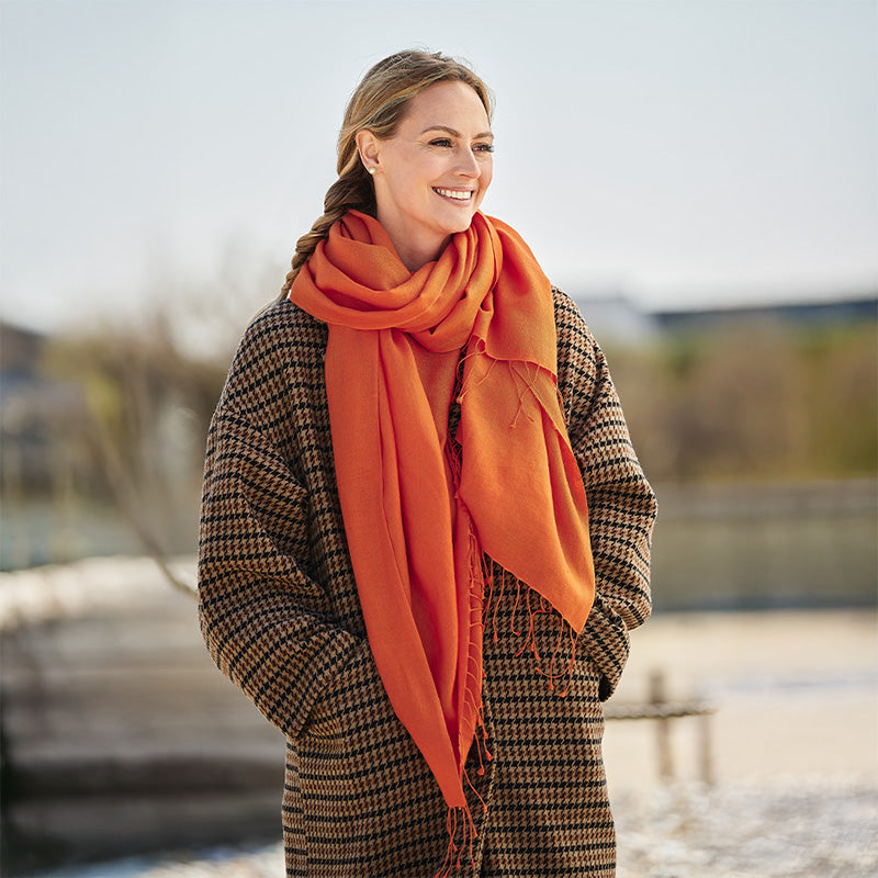 Classic Cashmere Pashmina Wrap