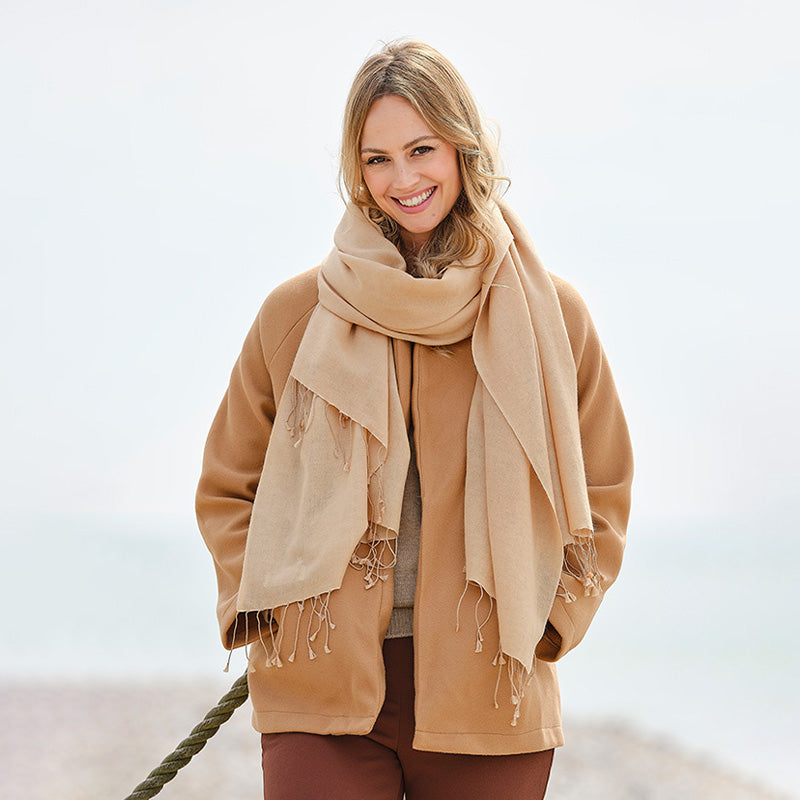 Classic Cashmere Pashmina Wrap