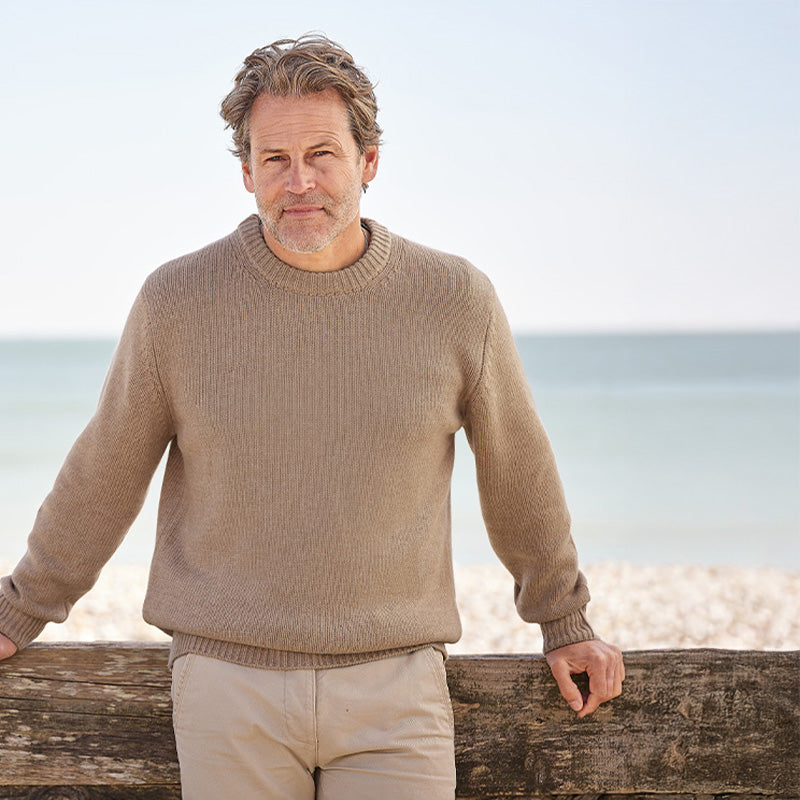 Finlay 10 Ply Cashmere Crew Neck