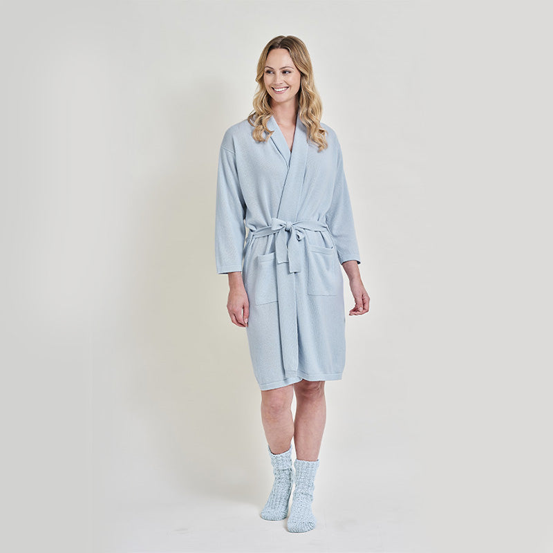 Ladies Cashmere Robe