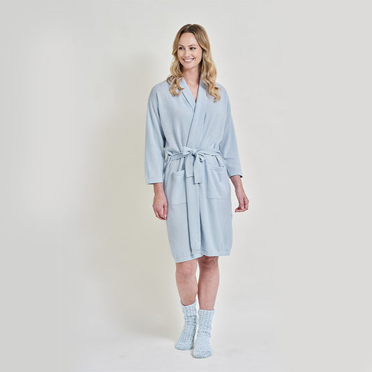Ladies Cashmere Robe