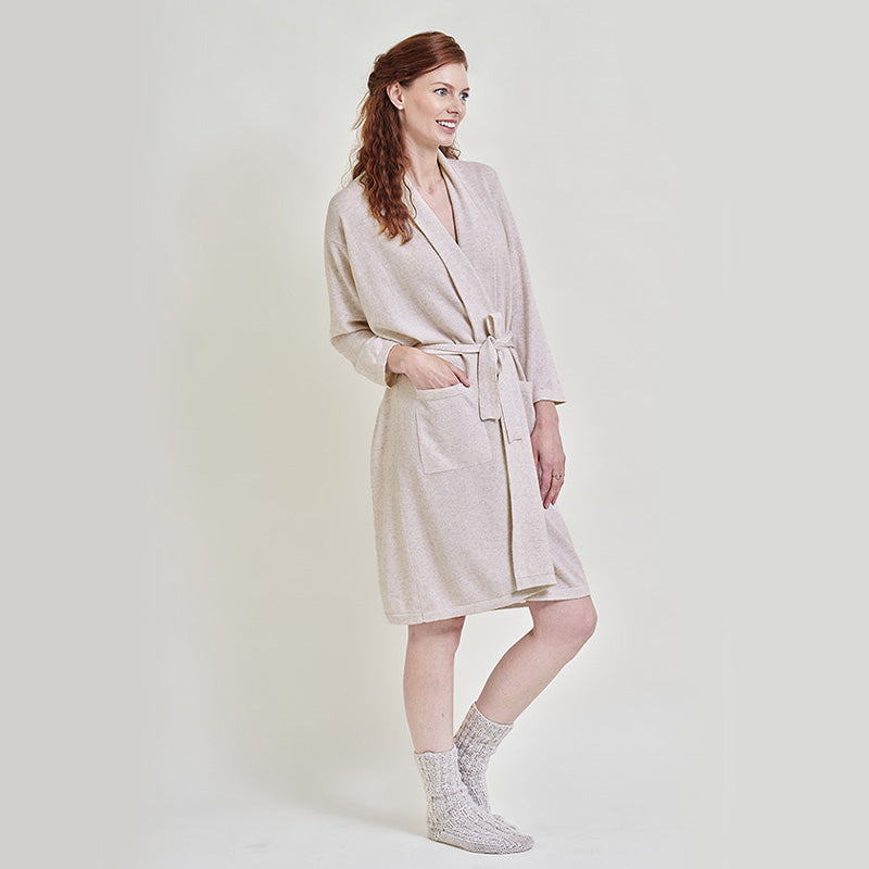 Ladies Cashmere Robe