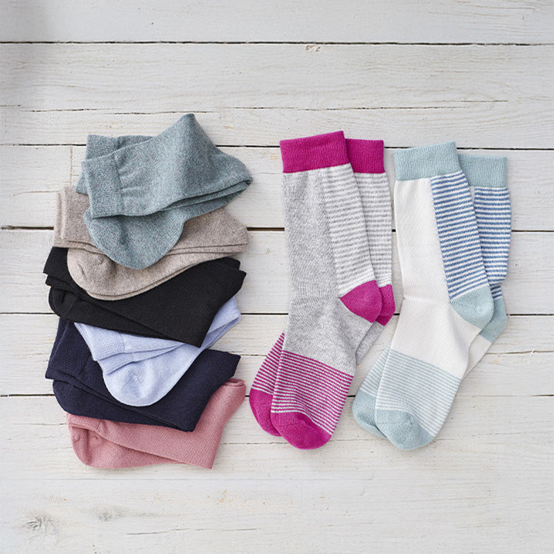 Cashmere Ladies Socks