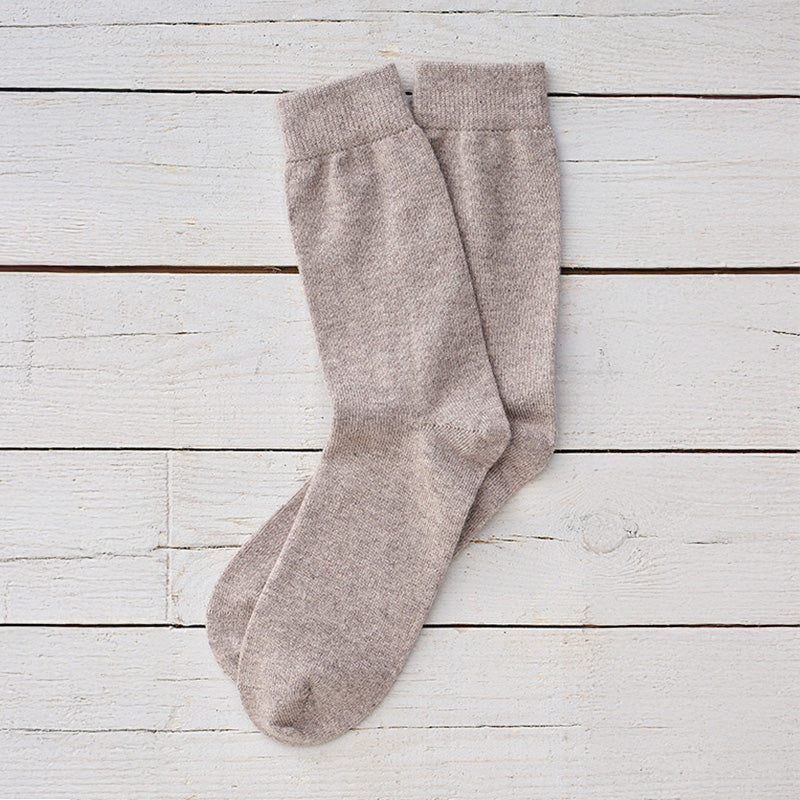 Cashmere Ladies Socks