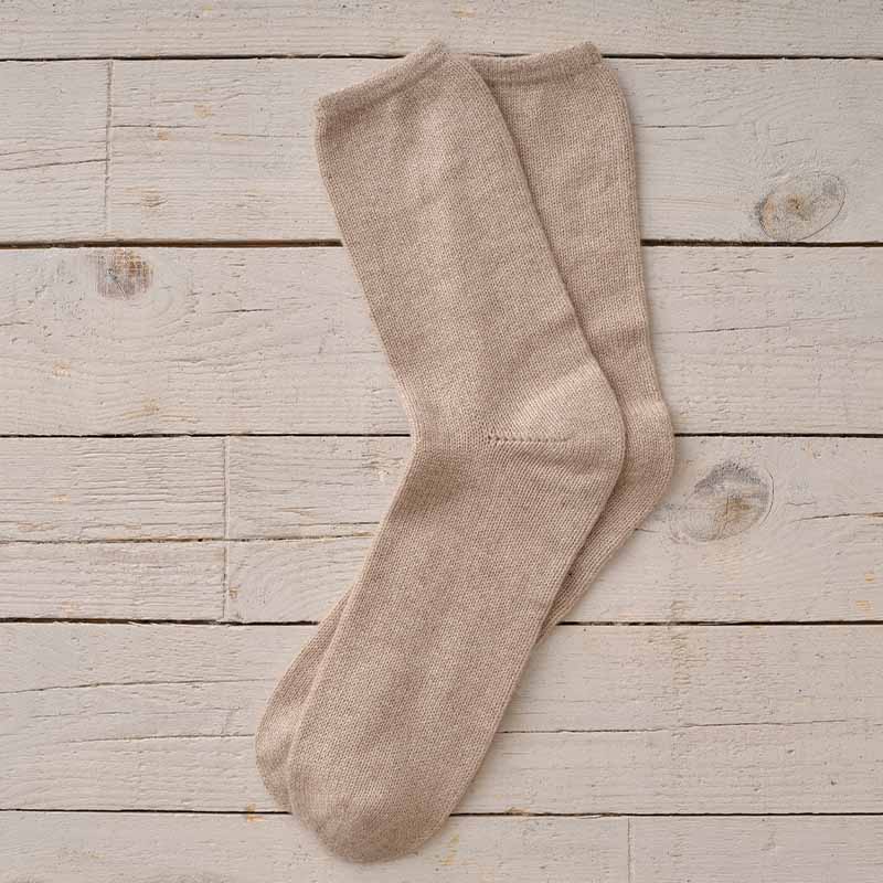 Men's Cashmere House & Bed Socks