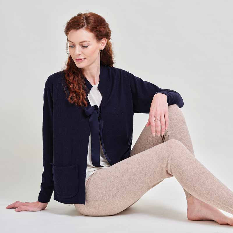 Nancy Cashmere House Jacket