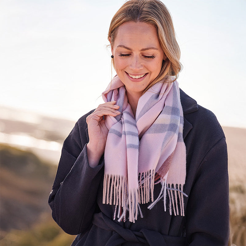 Pure Cashmere Unisex Scarf