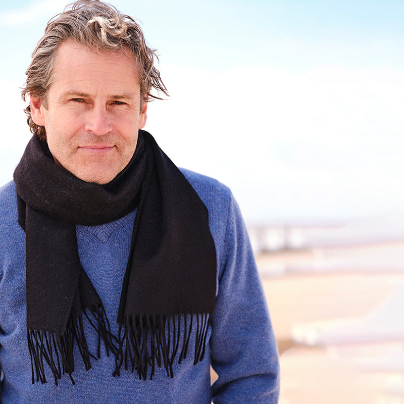 Pure Cashmere Unisex Scarf