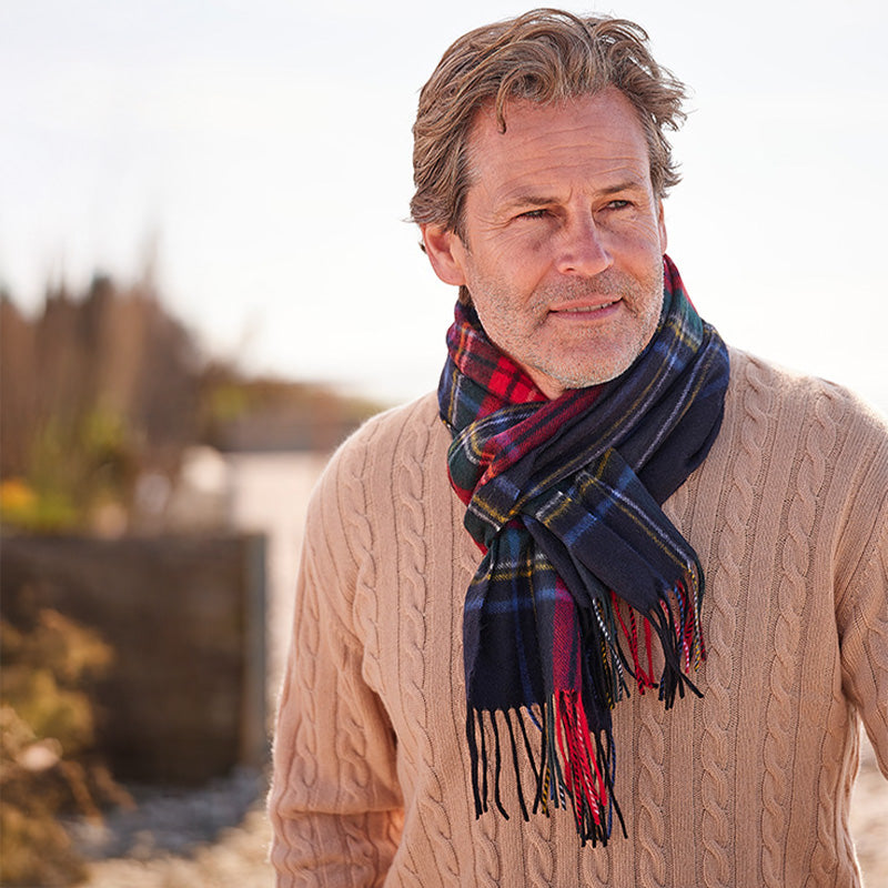 Pure Cashmere Unisex Scarf