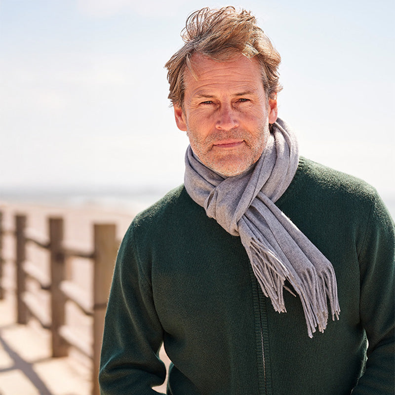 Pure Cashmere Unisex Scarf