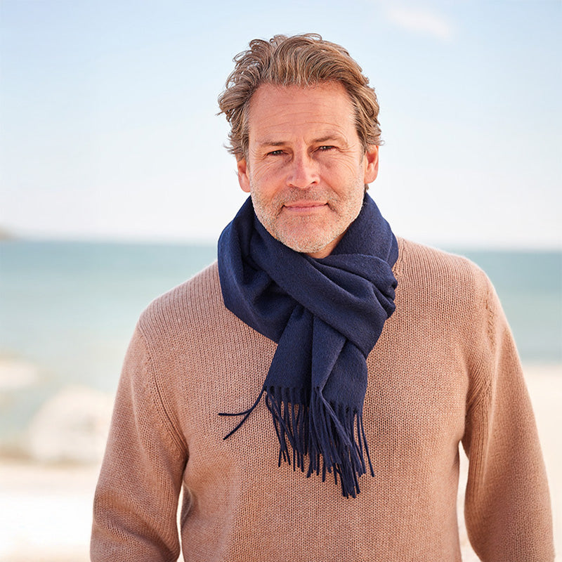 Pure Cashmere Unisex Scarf