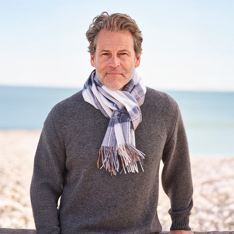 Pure Cashmere Unisex Scarf
