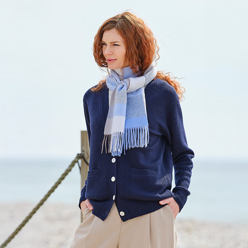 Pure Cashmere Unisex Scarf