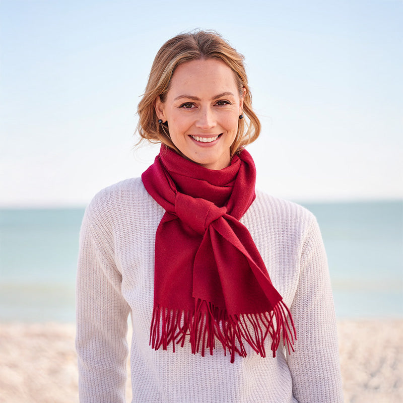 Pure Cashmere Unisex Scarf