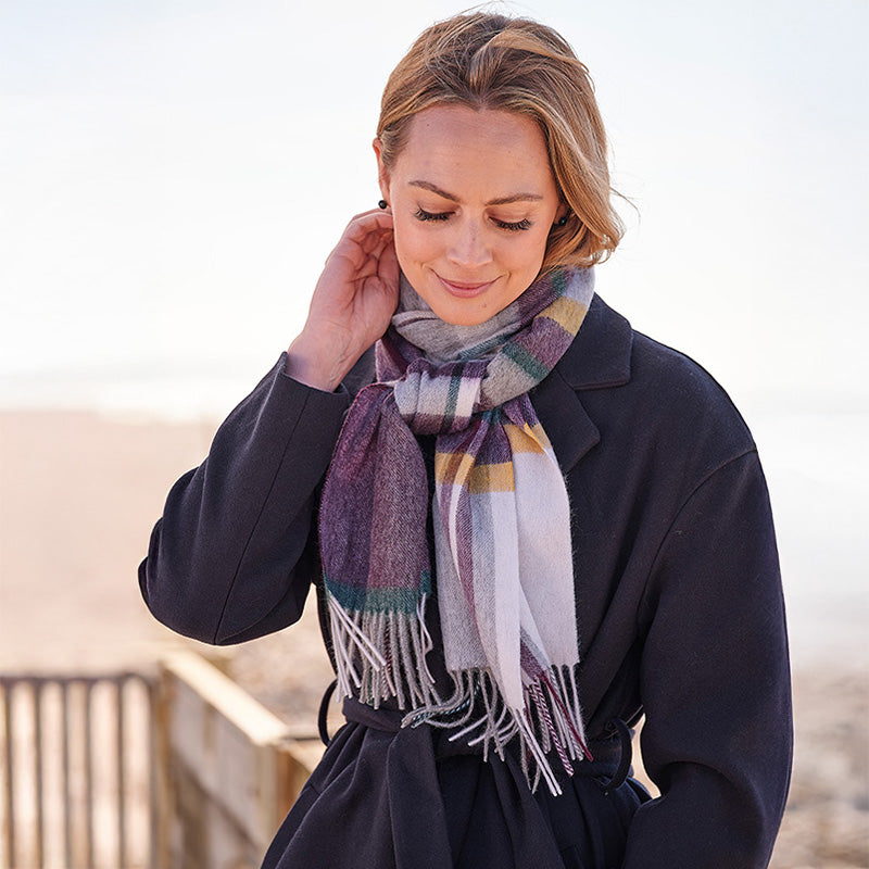 Pure Cashmere Unisex Scarf