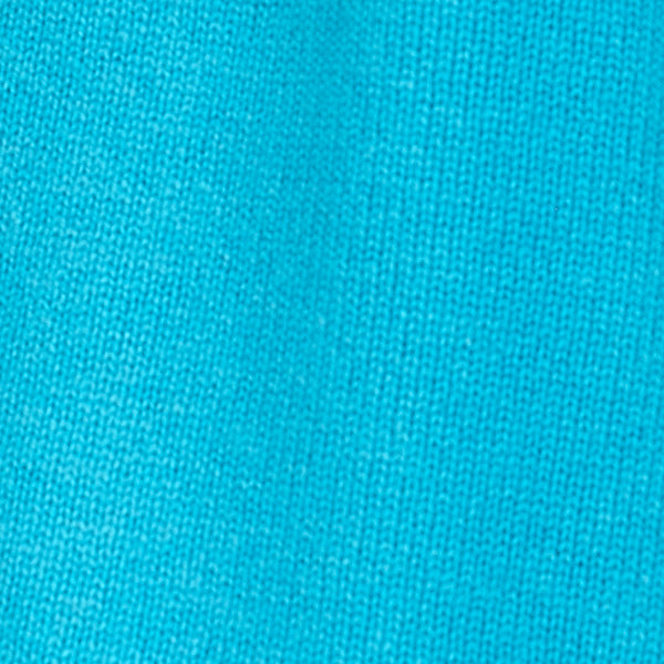 Close-up of blue fabric texture