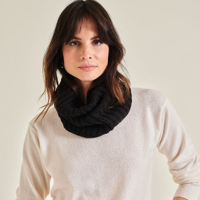 The 20 Ply Chunky Cashmere Neckwarmer