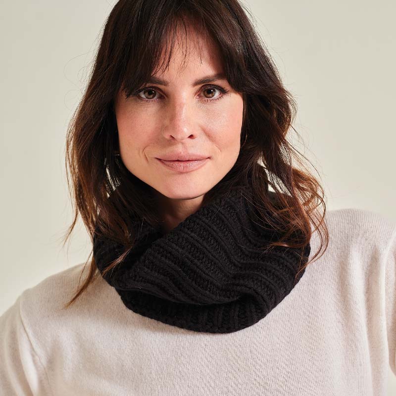 The 20 Ply Chunky Cashmere Neckwarmer