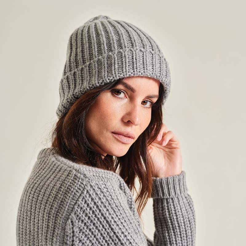 The Chunky Cashmere Beanie