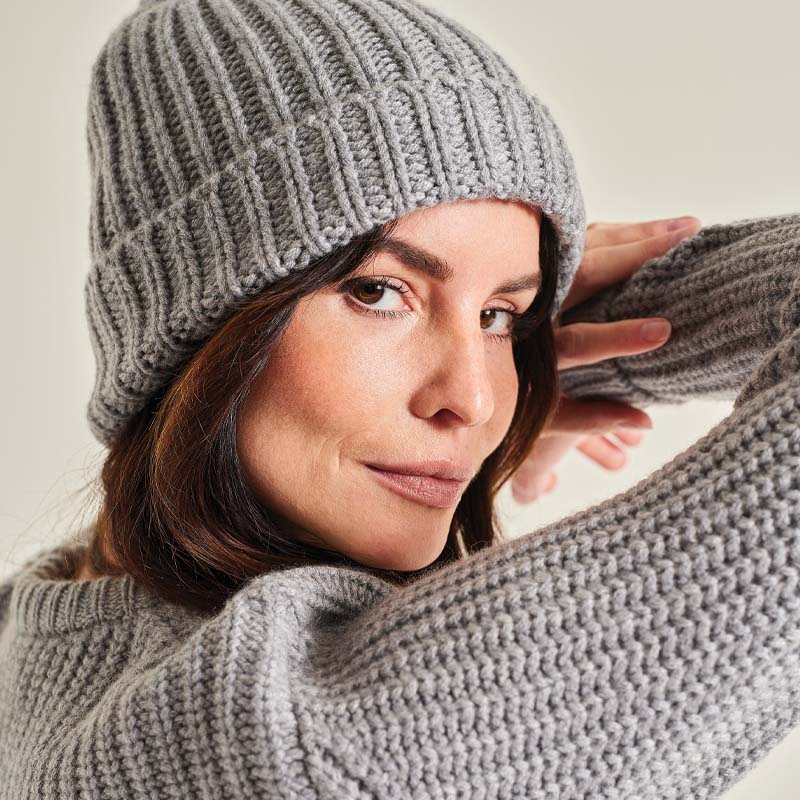 The Chunky Cashmere Beanie
