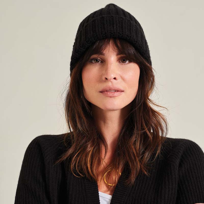 The Chunky Cashmere Beanie