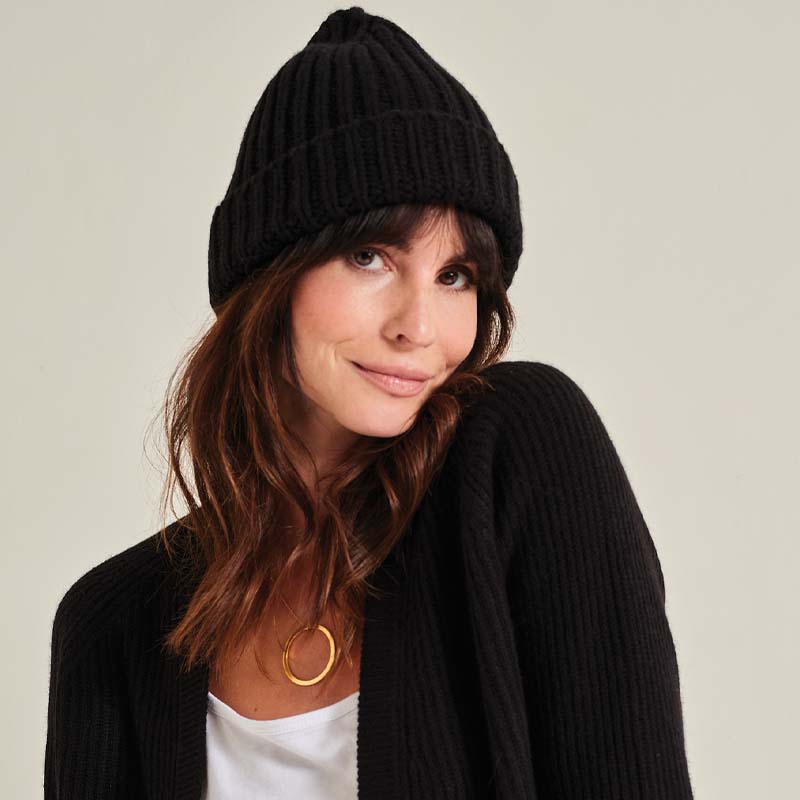 The Chunky Cashmere Beanie