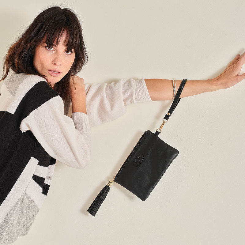 The Leather Clutch Bag